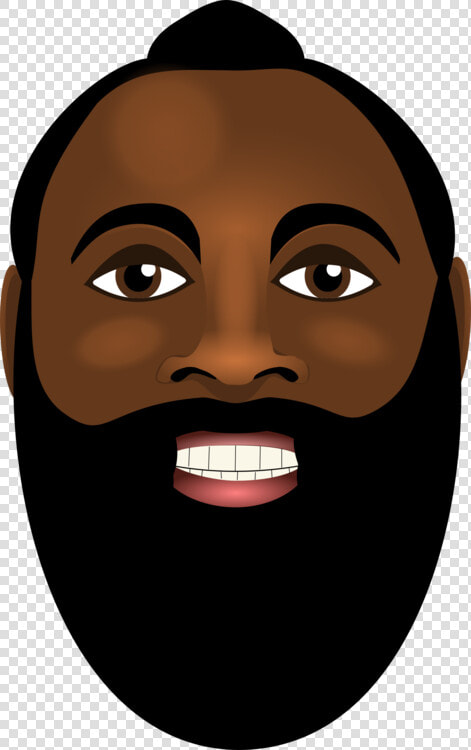 Beard  Harden  James Harden  Nba  Rockets   James Harden Face Png  Transparent PngTransparent PNG