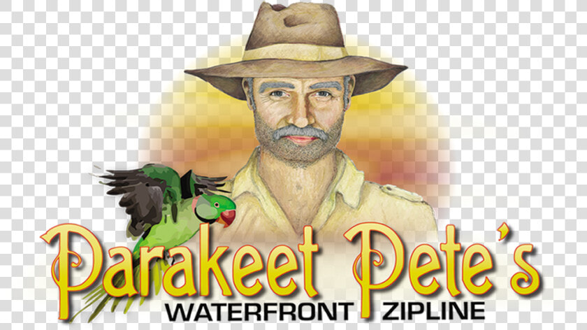 Parakeetpete Sman2   Parakeet Pete  39 s Waterfront Zipline  HD Png DownloadTransparent PNG