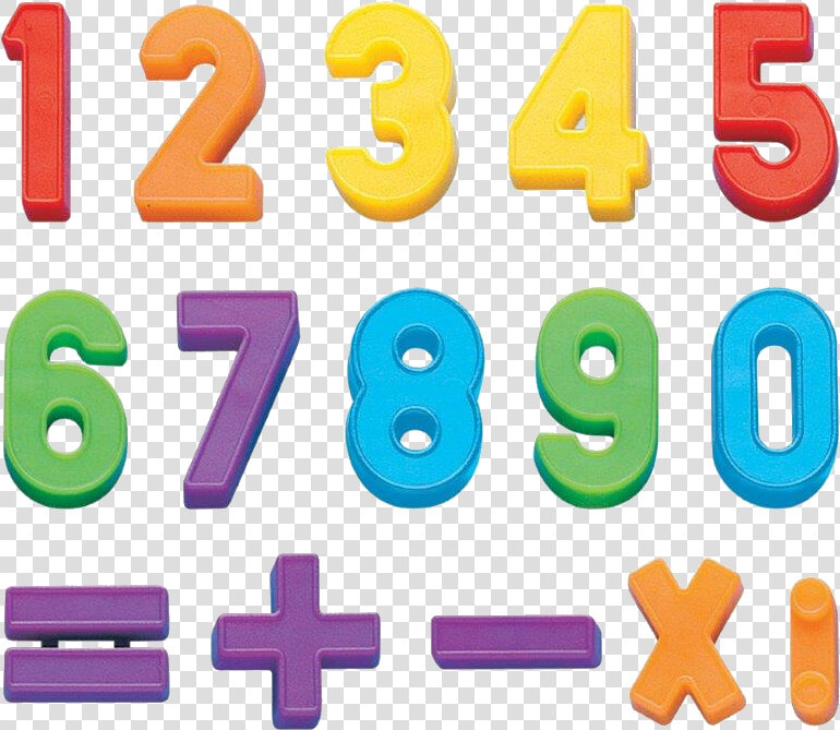 Magnet Clipart Number   Fridge Magnet Numbers Png  Transparent PngTransparent PNG