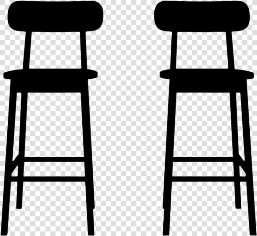 Bar Stool Silhouette   Transparent Background Bar Stool Png  Png DownloadTransparent PNG