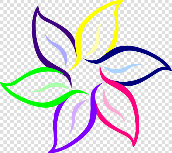 Download Colorful Flowers Png Hd   Color Flower  Transparent PngTransparent PNG