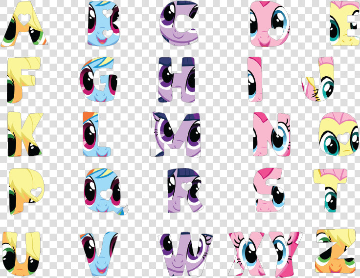 Join Our Mailing List To Download The My Little Pony   My Little Pony Letter Font  HD Png DownloadTransparent PNG