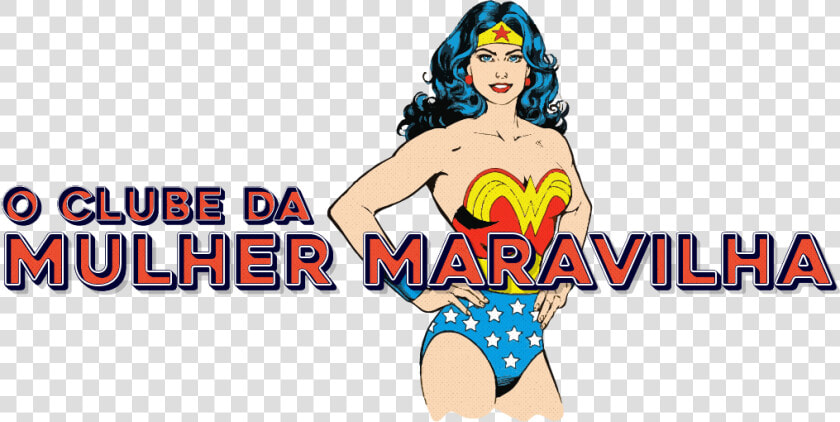 O Clube Da Mulher Maravilha   Wonder Woman  HD Png DownloadTransparent PNG