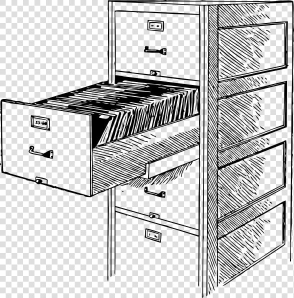 Open File Cabinet 2 Svg Clip Arts  HD Png DownloadTransparent PNG