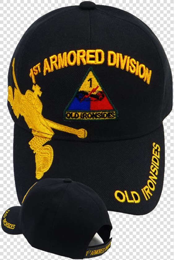 1st Armored Division Shadow Cap   2d Armored Division Veteran Insignia  HD Png DownloadTransparent PNG