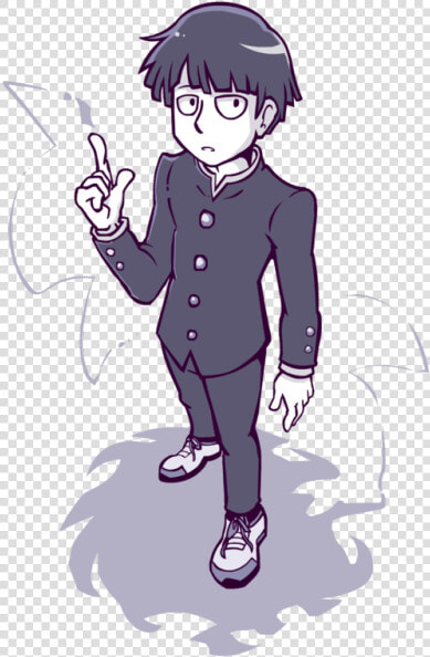 I’ve Only Watched A Few Episodes So Far But Mob Psycho   Cartoon  HD Png DownloadTransparent PNG