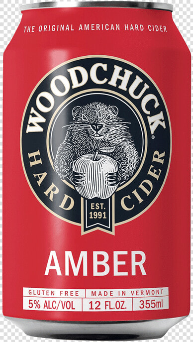 Woodchuck Amber Draft Cider   Caffeinated Drink  HD Png DownloadTransparent PNG