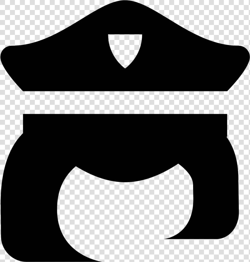 Policeman Female Icon  HD Png DownloadTransparent PNG