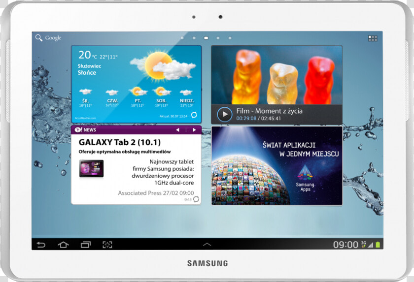 Tablet Samsung Png   Samsung Galaxy Tab Gt P5220  Transparent PngTransparent PNG