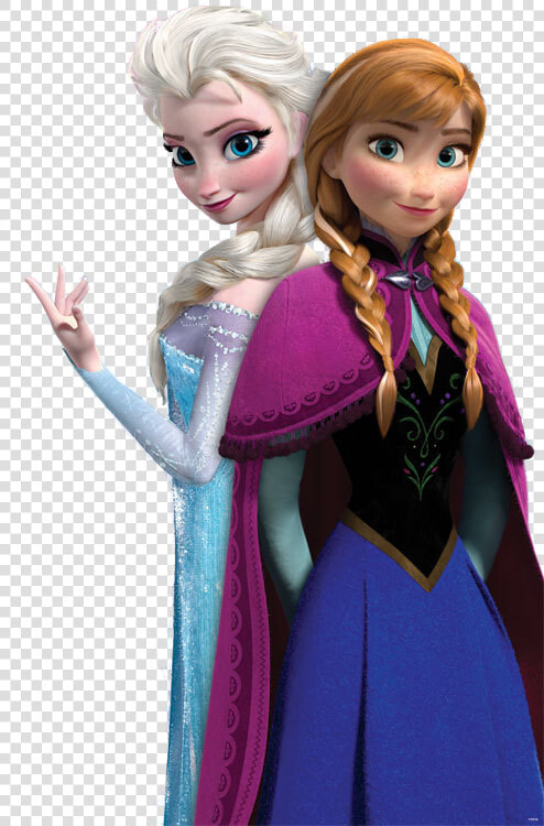 Anna And Elsa   Elsa And Anna Frozen Png  Transparent PngTransparent PNG