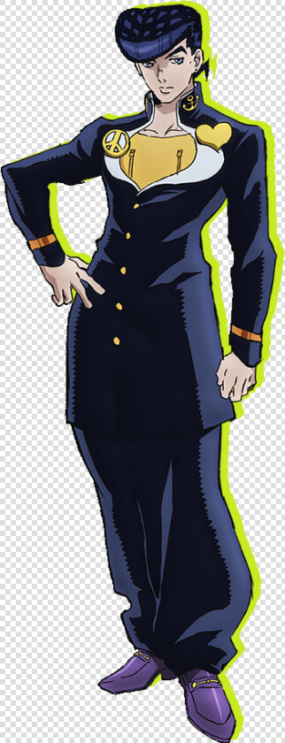 Jojo  39 s Bizarre Adventures Josuke  HD Png DownloadTransparent PNG