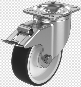 Swivel Caster Wheels With Brake  HD Png DownloadTransparent PNG