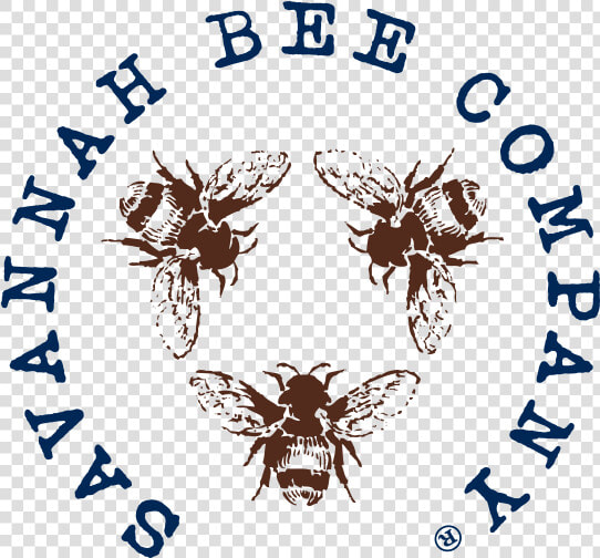 Savannah Bee Company Logo  HD Png DownloadTransparent PNG