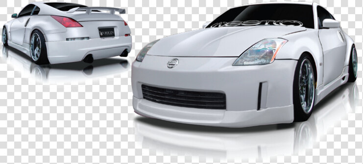 350z Origin Front Bumper  HD Png DownloadTransparent PNG