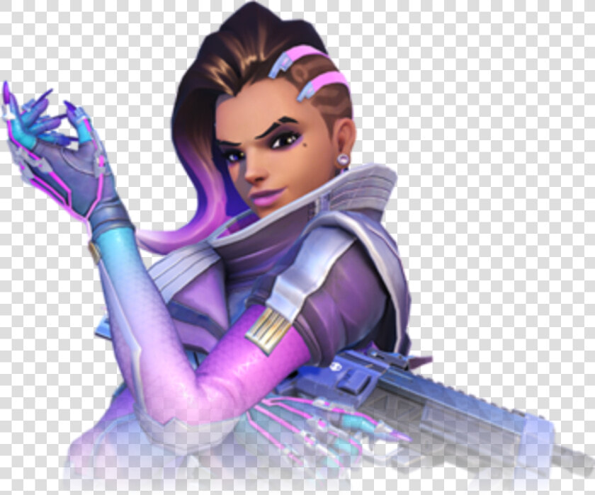 Sombra Overwatch  HD Png DownloadTransparent PNG