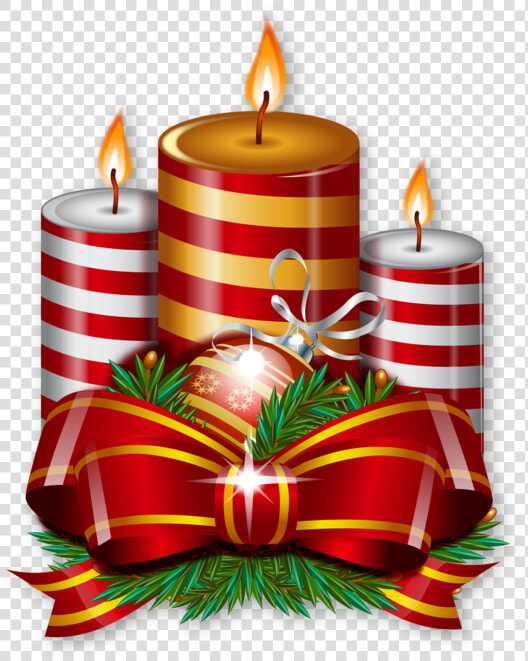 2dilfdj4bo Christmas Candle Arrangement Transparent   Christmas Candle Transparent  HD Png DownloadTransparent PNG