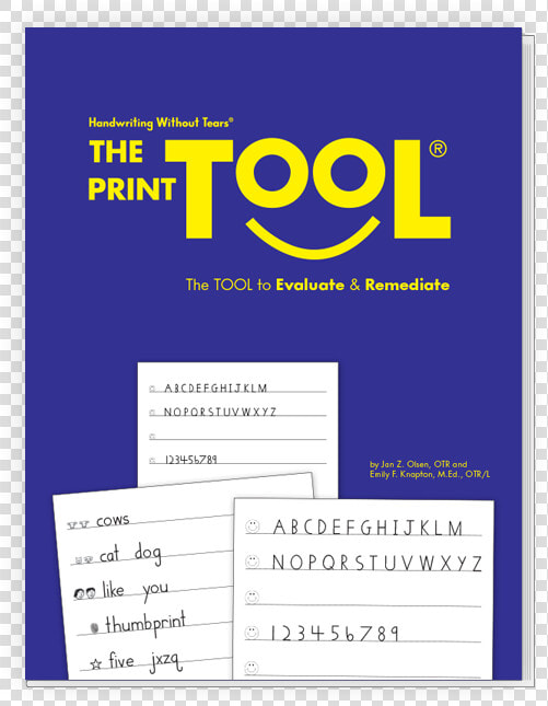 The Print Tool® Evaluation  amp  Remediation Package   Poster  HD Png DownloadTransparent PNG