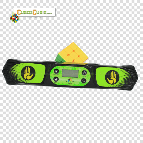 Cubos Rubik Yuxin Timer Cronometro Negro   Rubik  39 s Cube  HD Png DownloadTransparent PNG