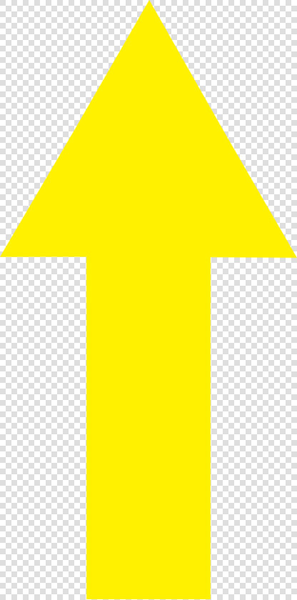 Yellow Up Arrow Png   Yellow Arrow Pointing Up  Transparent PngTransparent PNG