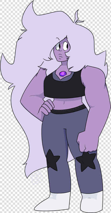 Clothing Fictional Character Purple Mammal Cartoon   Steven Universe Perfect Amethyst  HD Png DownloadTransparent PNG