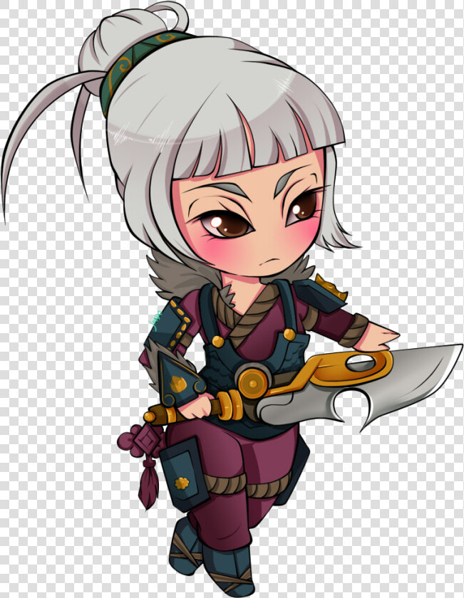 Transparent Dragonblade Riven   League Of Legends Riven Chibi  HD Png DownloadTransparent PNG