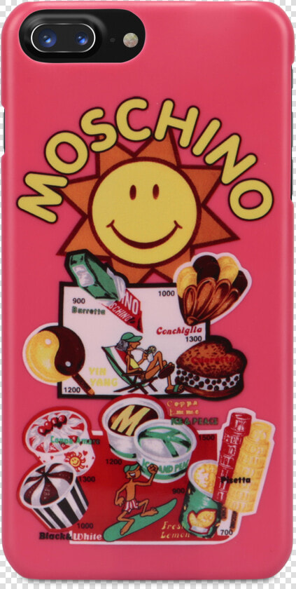 Cover Iphone 8 Plus Moschino Ice Cream  HD Png DownloadTransparent PNG