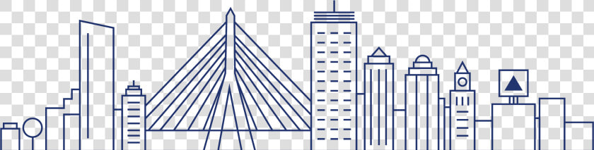 Boston Skyline Png   Transparent Boston Skyline Outline  Png DownloadTransparent PNG