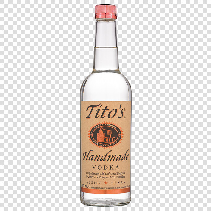 Tito S Handmade Vodka   Tito  39 s Handmade Vodka 750ml  HD Png DownloadTransparent PNG