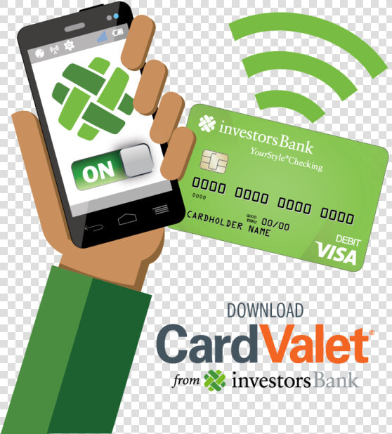 Cardvalet   Investors Bank Business Debit Card  HD Png DownloadTransparent PNG