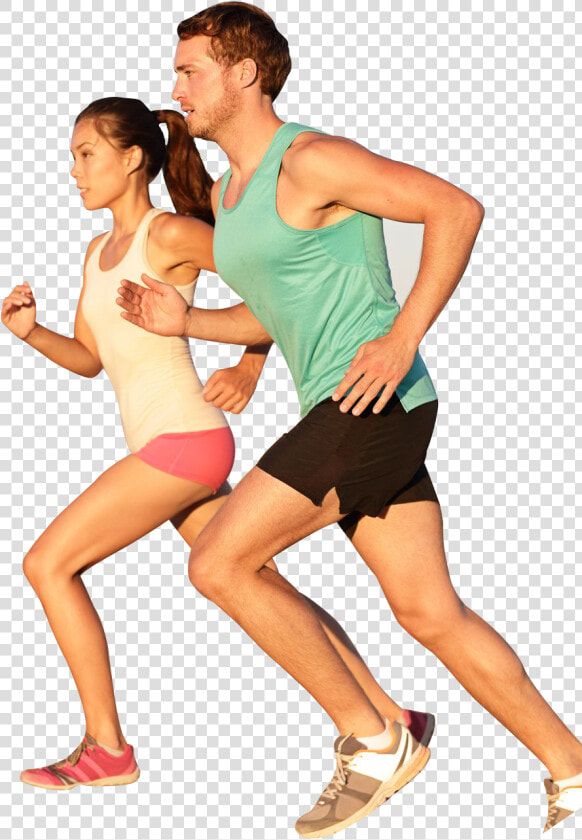 Running Man And Women Png Image   Sport Running Man Png  Transparent PngTransparent PNG