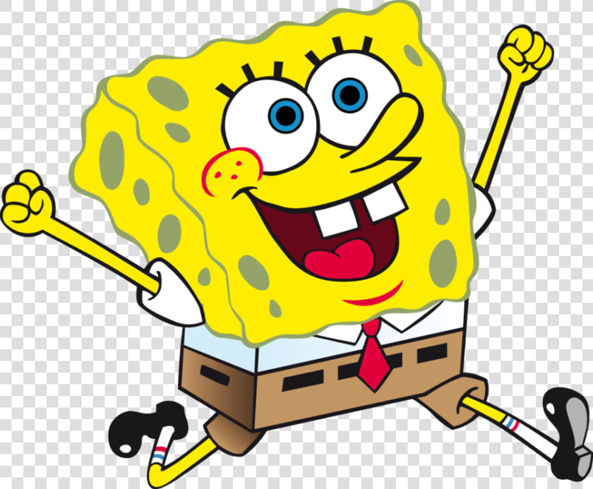 Spongebob Squarepants Png Background Image   Bob Esponja Saltando Gif  Transparent PngTransparent PNG