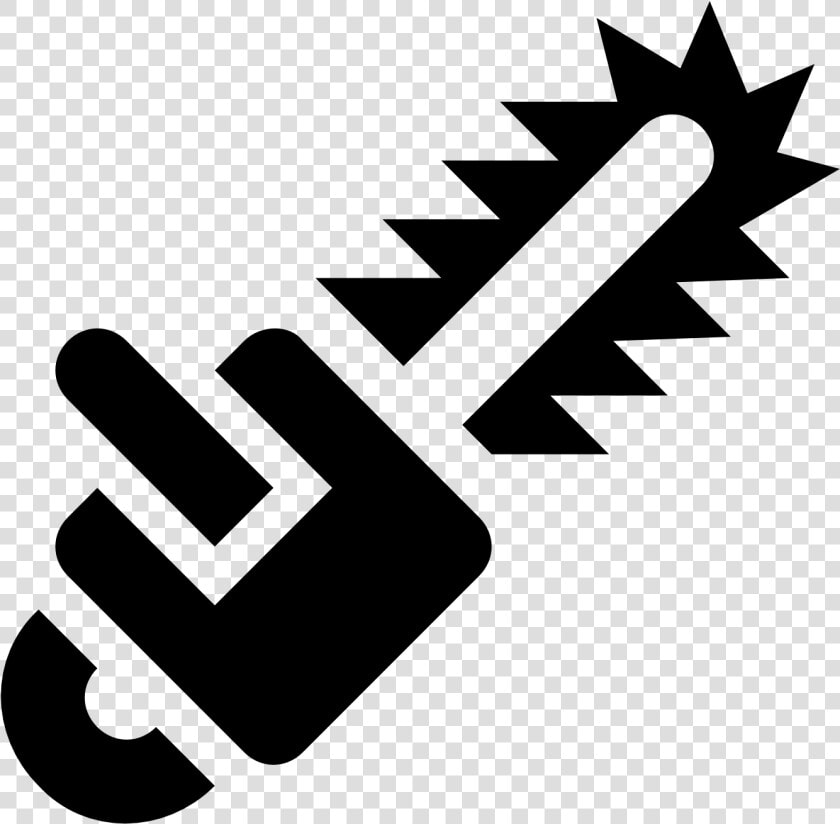 Chain Saw Icon   Png Download   Chainsaw Emoji  Transparent PngTransparent PNG