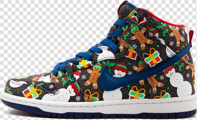 Nike Sb Dunk High Trd Qs Fashion Sneakers   Nike  HD Png DownloadTransparent PNG