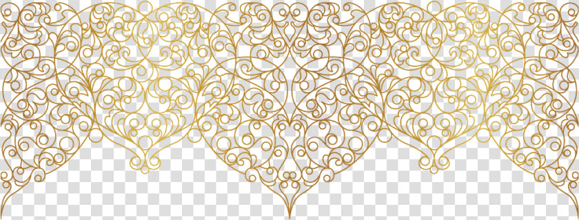 Gold Filigree Border Png   Gold Filigree Border  Transparent PngTransparent PNG