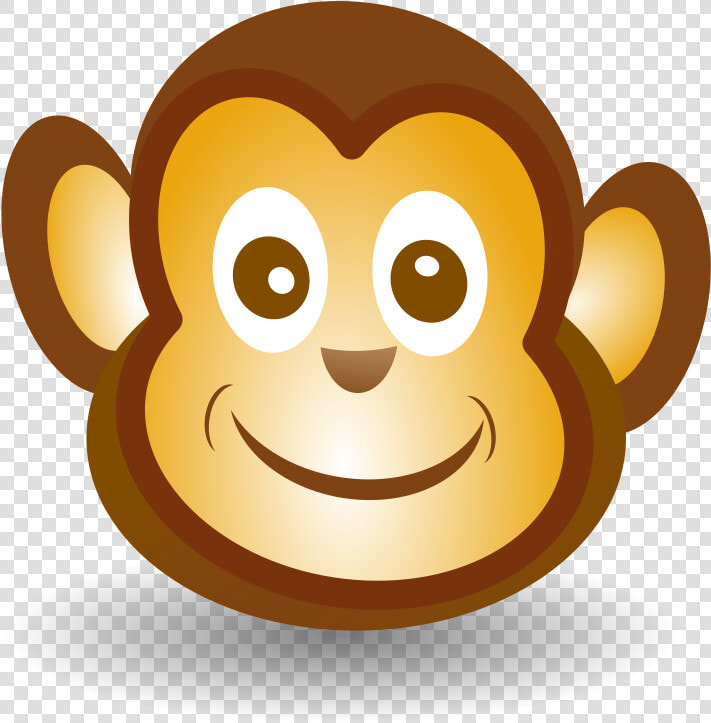 Funny Monkey Face   Monkey Face Clipart  HD Png DownloadTransparent PNG