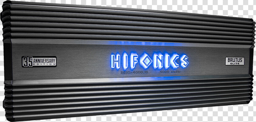 Be35 4000   1d   Hifonics Brutus 35th Anniversary  HD Png DownloadTransparent PNG