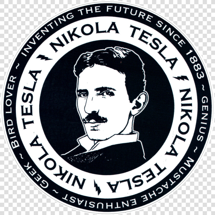 Black  amp  White Nikola Tesla  HD Png DownloadTransparent PNG