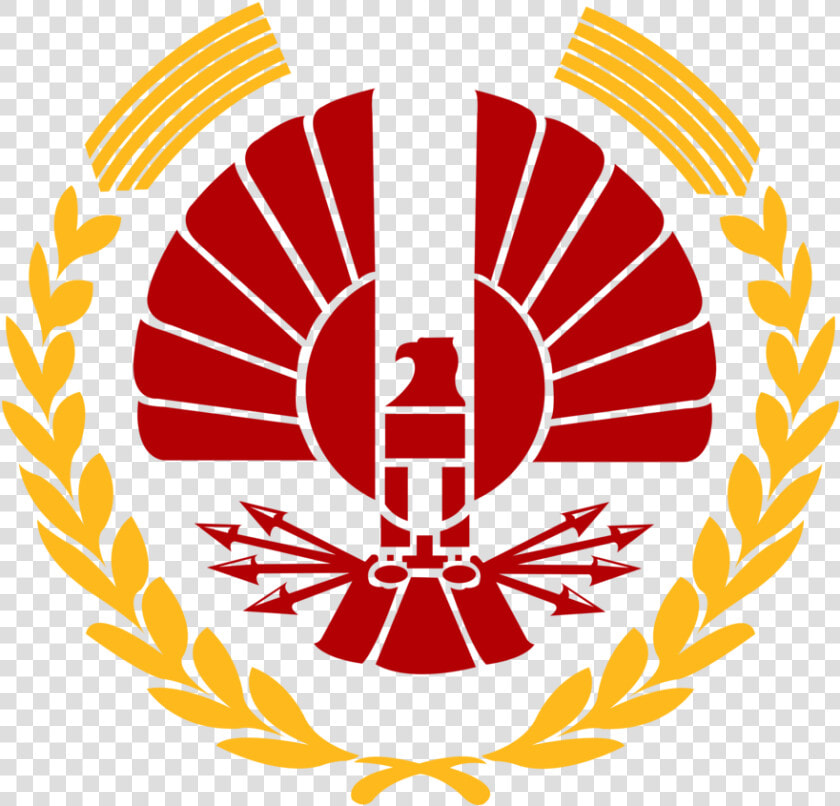 Hunger Games Logo Png   Panem Hunger Games Logo  Transparent PngTransparent PNG