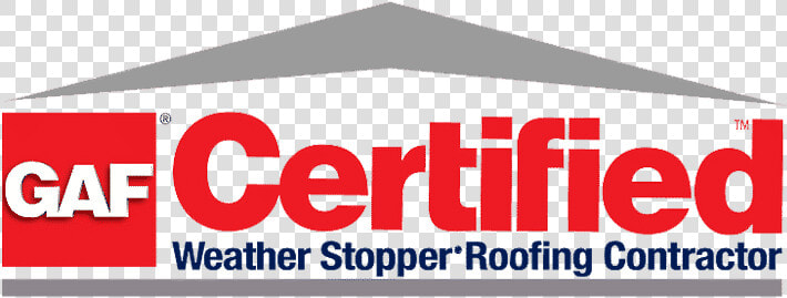 Gaf Certified Contractor  HD Png DownloadTransparent PNG