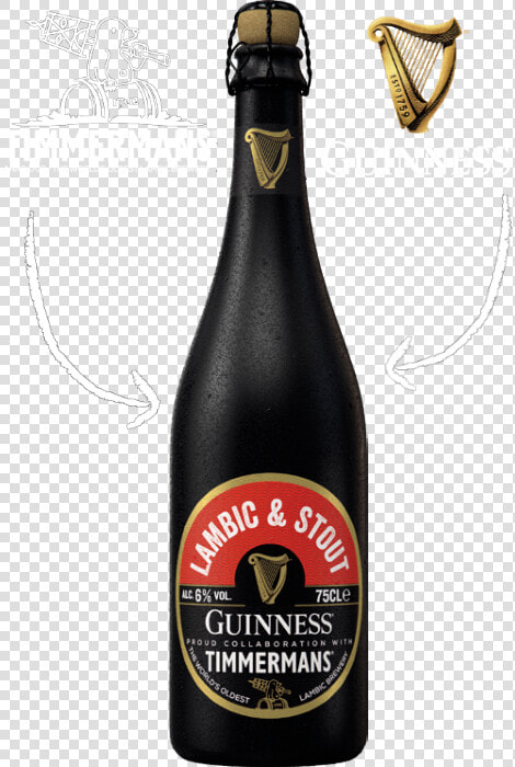 Guinness  amp  Timmermans Lambic Stout  HD Png DownloadTransparent PNG