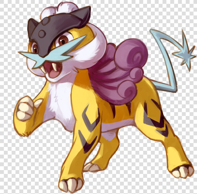 Cute Raikou  HD Png DownloadTransparent PNG