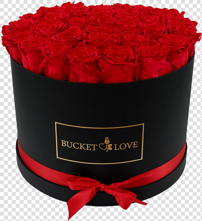 Red Preserved Flower Rose Box Mini Japan   Forever Rose Box  HD Png DownloadTransparent PNG