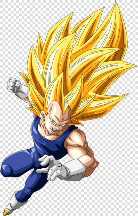 Super Saiyan 3 Hair Png   Do Vegeta Super Sayajin 3  Transparent PngTransparent PNG