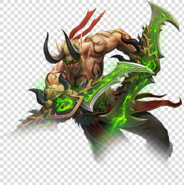 Transparent Demon Hunter Png   Wow Demon Hunter Png  Png DownloadTransparent PNG