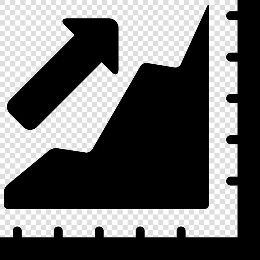 Progress Growth With Rising Arrow   Icono Crecimiento Ventas Png  Transparent PngTransparent PNG