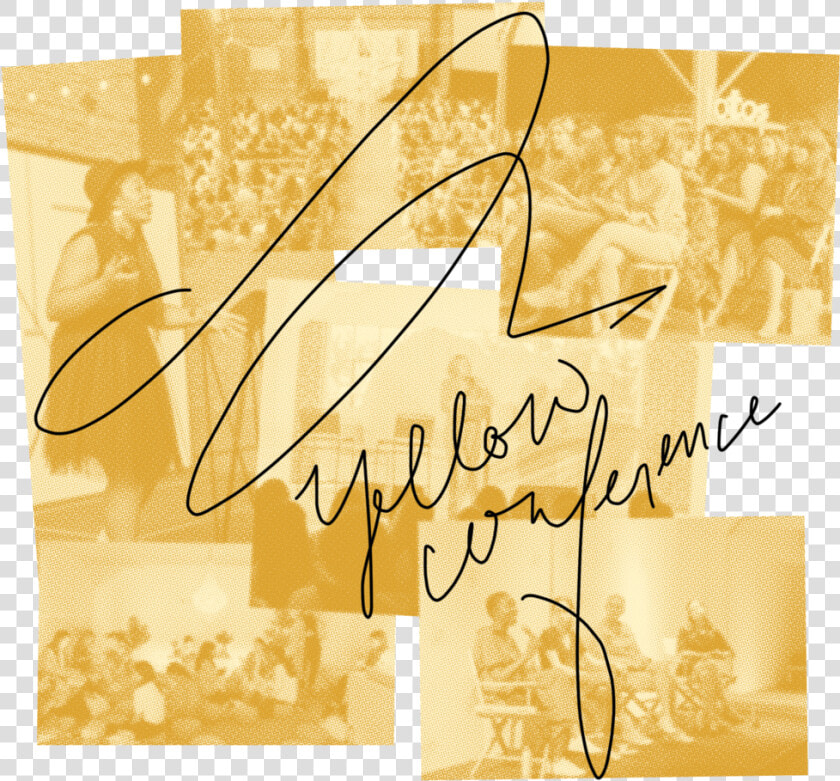 Yellow Conf Image   Calligraphy  HD Png DownloadTransparent PNG