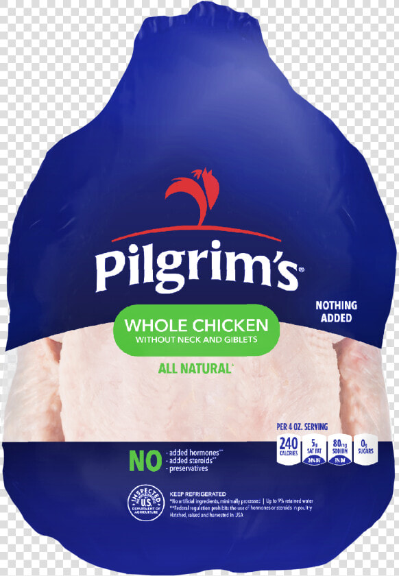 Pligrims Boneless Skinless Chicken Thighs With Bacon  HD Png DownloadTransparent PNG