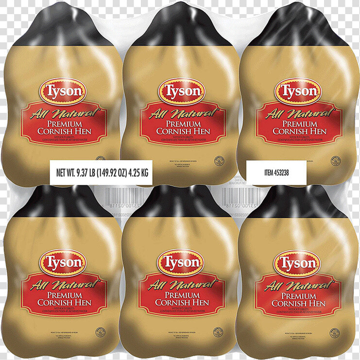 Costco Tyson All Natural Premium Cornish Hen  HD Png DownloadTransparent PNG