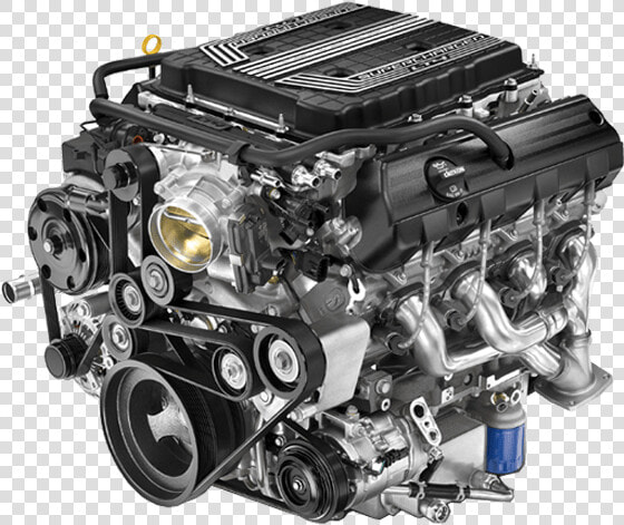 Car Engine Png Clip Art   2018 Zl1 Engine  Transparent PngTransparent PNG