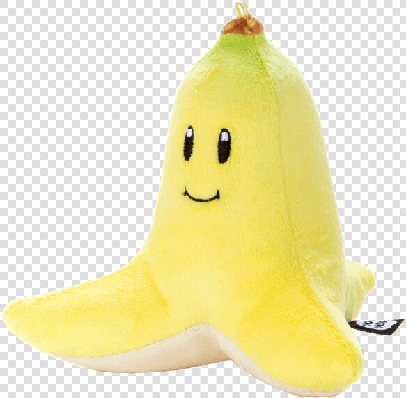 Mocchi Mocchi Mario Kart Banana Plush  HD Png DownloadTransparent PNG